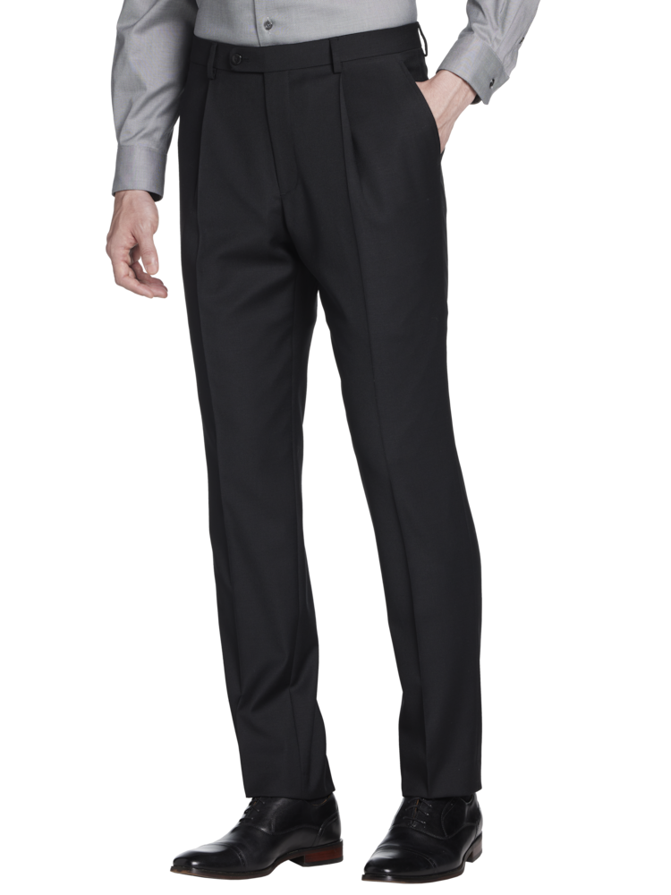 Pleated Pants for Men Pants Moores Clothing