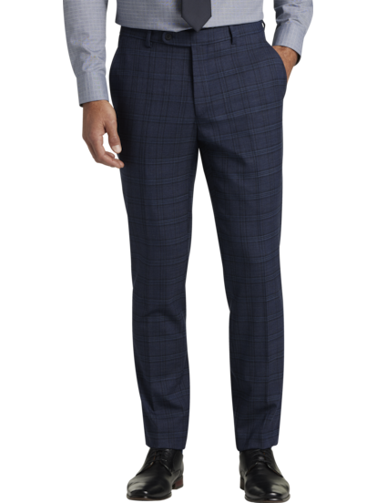 Joseph abboud best sale slim fit suit