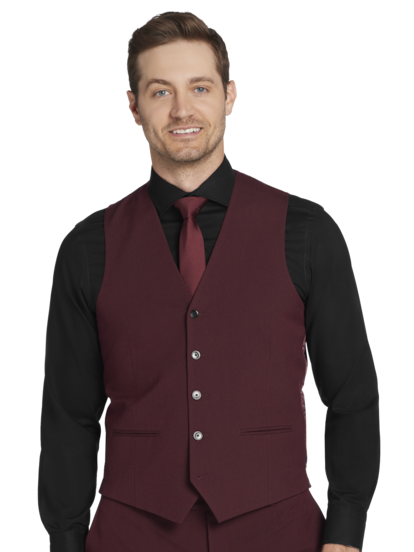 Egara Skinny Fit Suit Separates Vest Men s Suits Separates Moores Clothing