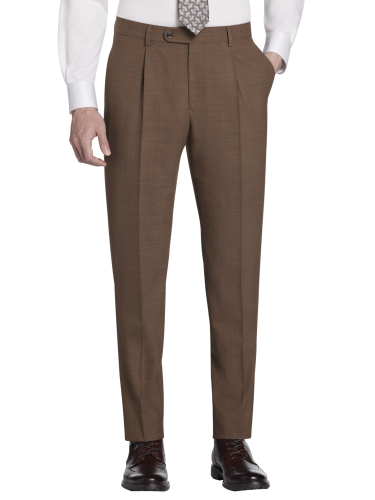 Pleated Pants for Men Pants Moores Clothing
