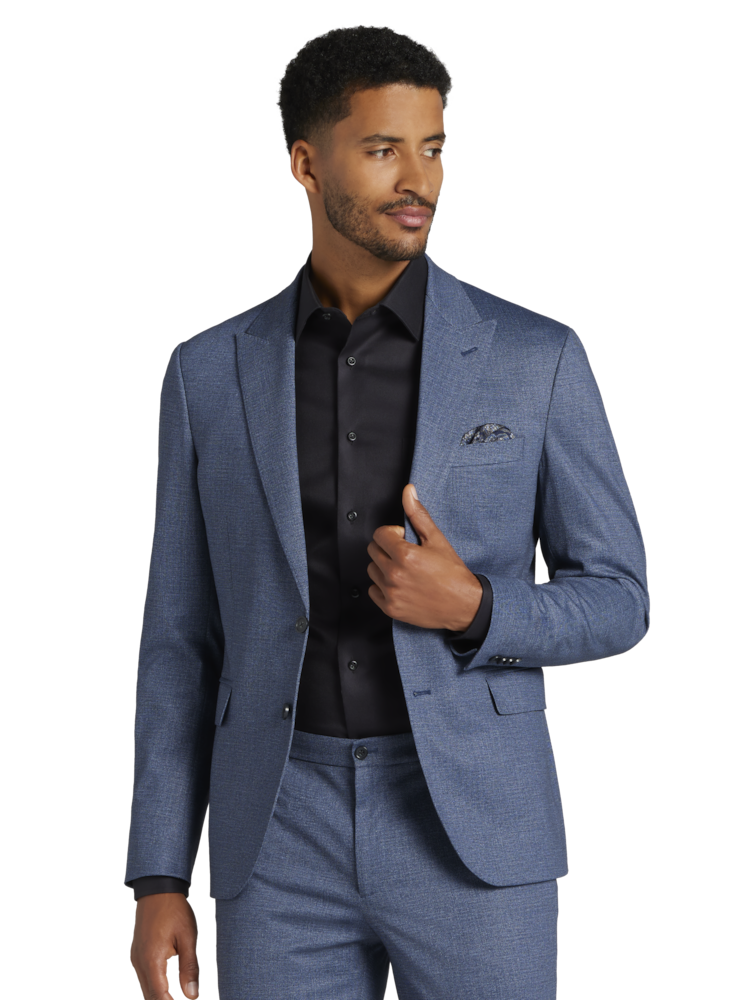 Peak-lapel Suits & Separates for Men | Suits | Moores Clothing
