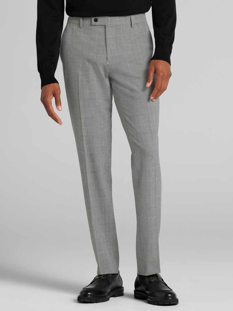 sachin and babi light blue dress Plaid Pants for Men | Pants