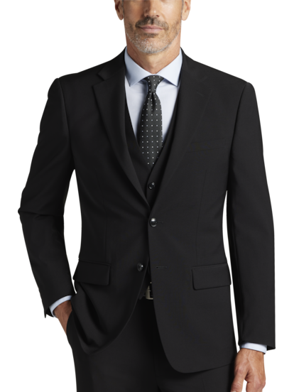 Calvin klein slim fit coat shop