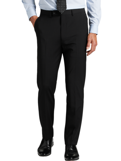 Calvin klein slim fit suit pants deals