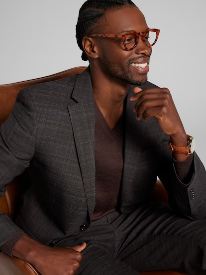 つなページ Joseph Abboud Classic Fit Check Suit Separates Jacket | Men's