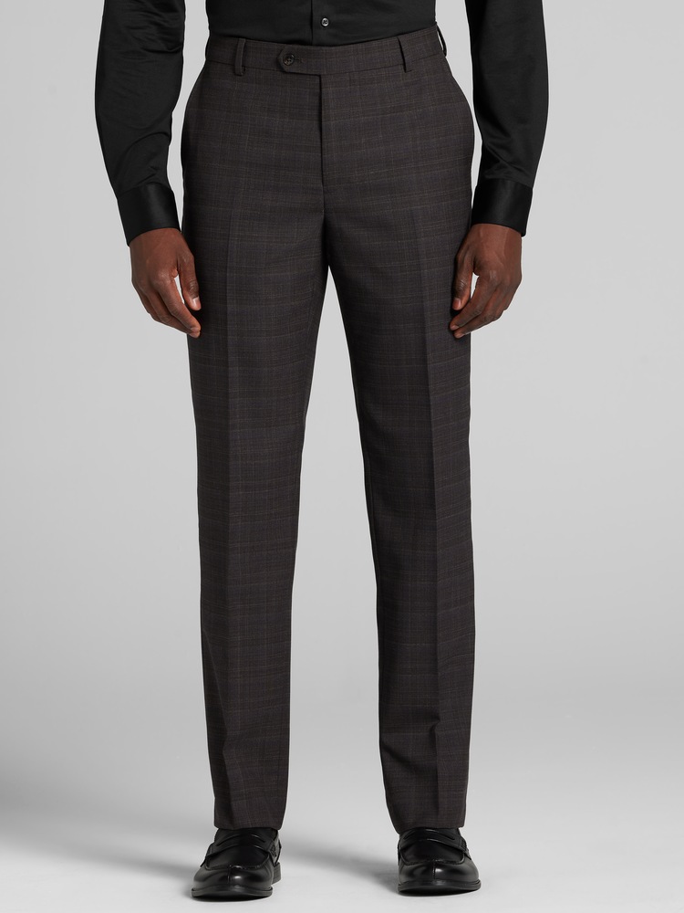 Pantalon En Velours Côtelé Joseph Pour Homme Taille 38 Noir - Occasion Très Bon état