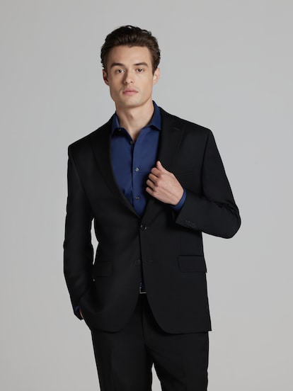 Joseph abboud on sale slim fit suit