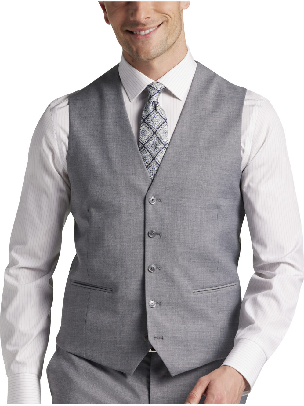 Joe Joseph Abboud Slim Fit Suit Separates Vest Men's Suits & Separates Moores Clothing
