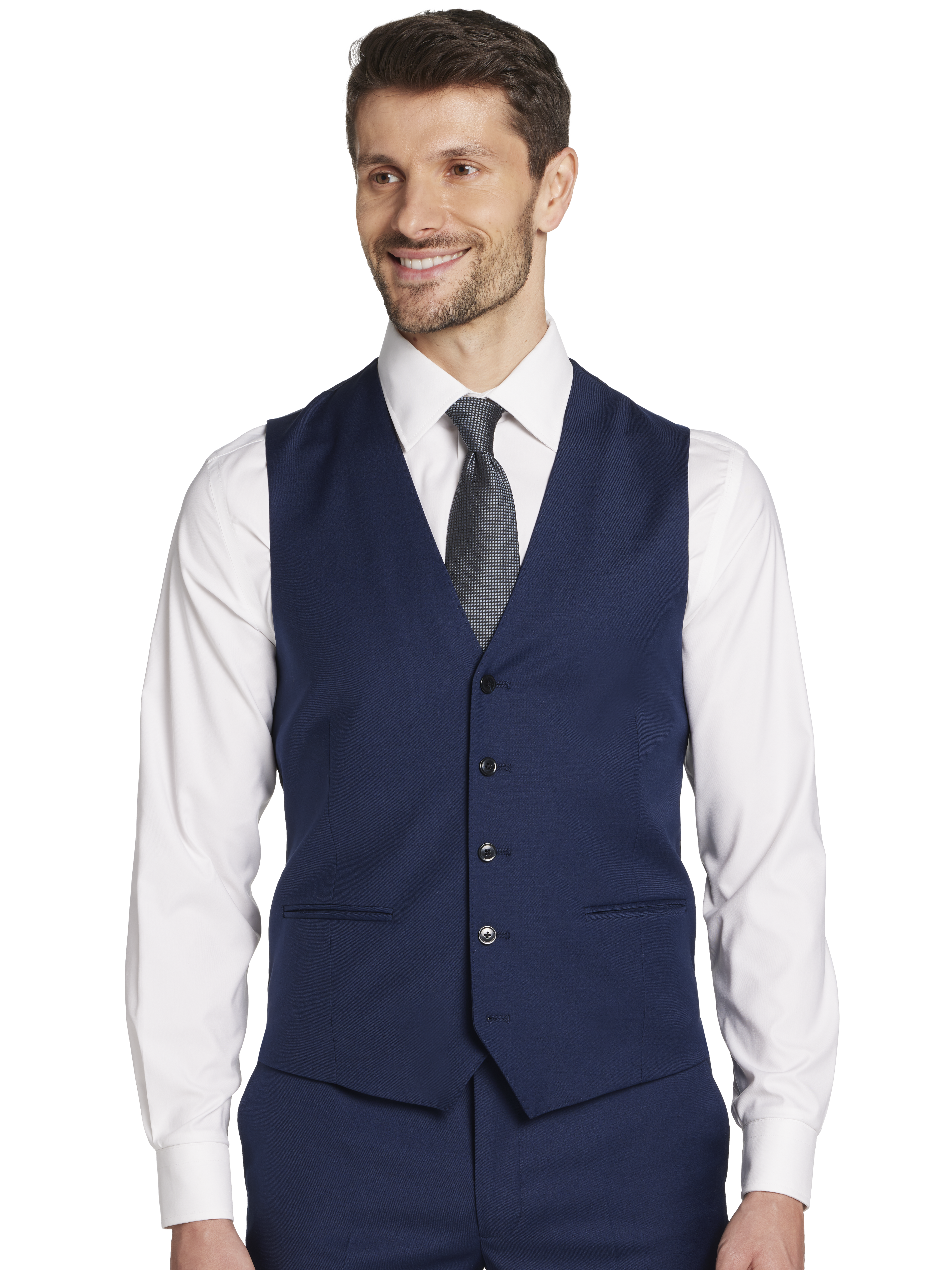 Joe Joseph Abboud Modern Fit Suit Vest | Men's Suits & Separates