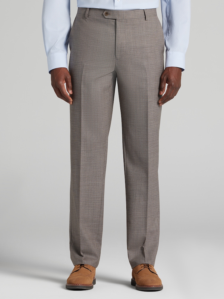 Brown Dress Pants for Men | Pants | Moores Clothing