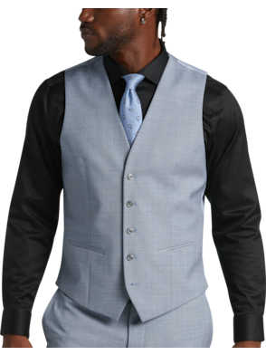 Suitor, Platinum Blue Suit, Buy Mens Suits & Tuxedos
