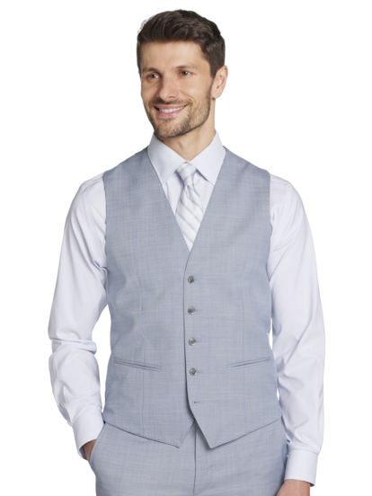 Joe Joseph Abboud Slim Fit Suit Separates Sharkskin Vest Men s Suits Separates Moores Clothing