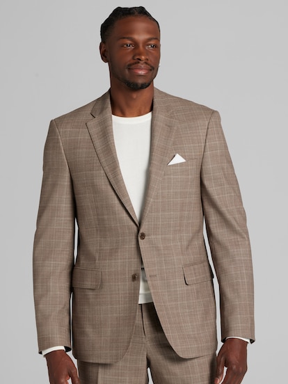 Joseph Abboud Classic Fit Suit Plaid Jacket | Men's | Moores Clothing