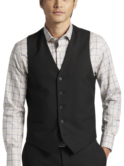 Skinny suit vest cheap