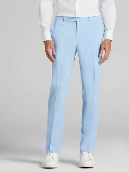 Egara Skinny Fit Suit Pants | Men's Pants | Moores Clothing