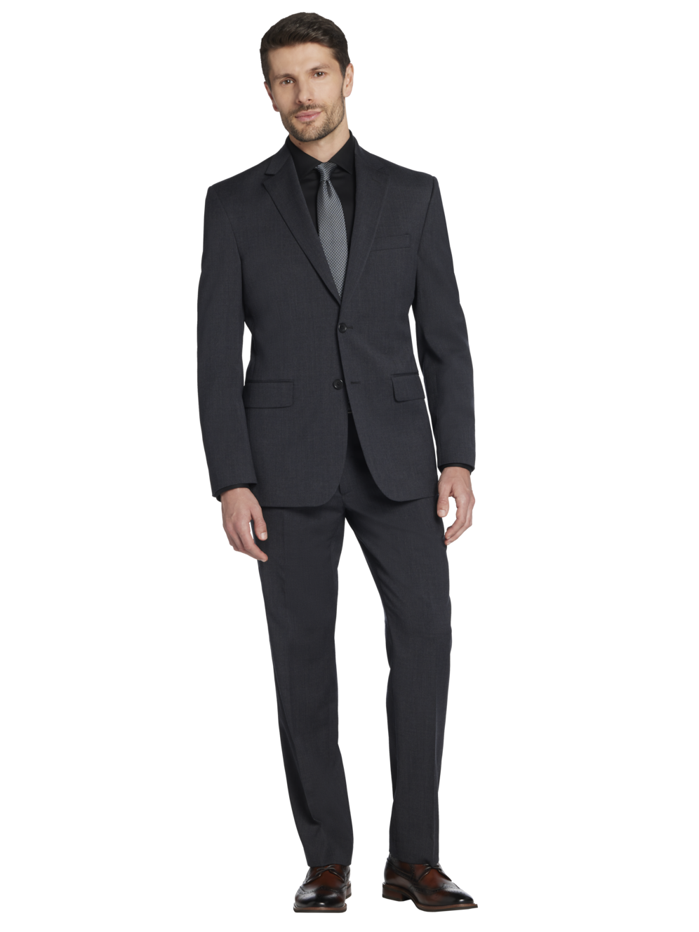 Pronto Uomo Platinum Veston De Complet À Coupe Classique | Hommes's ...