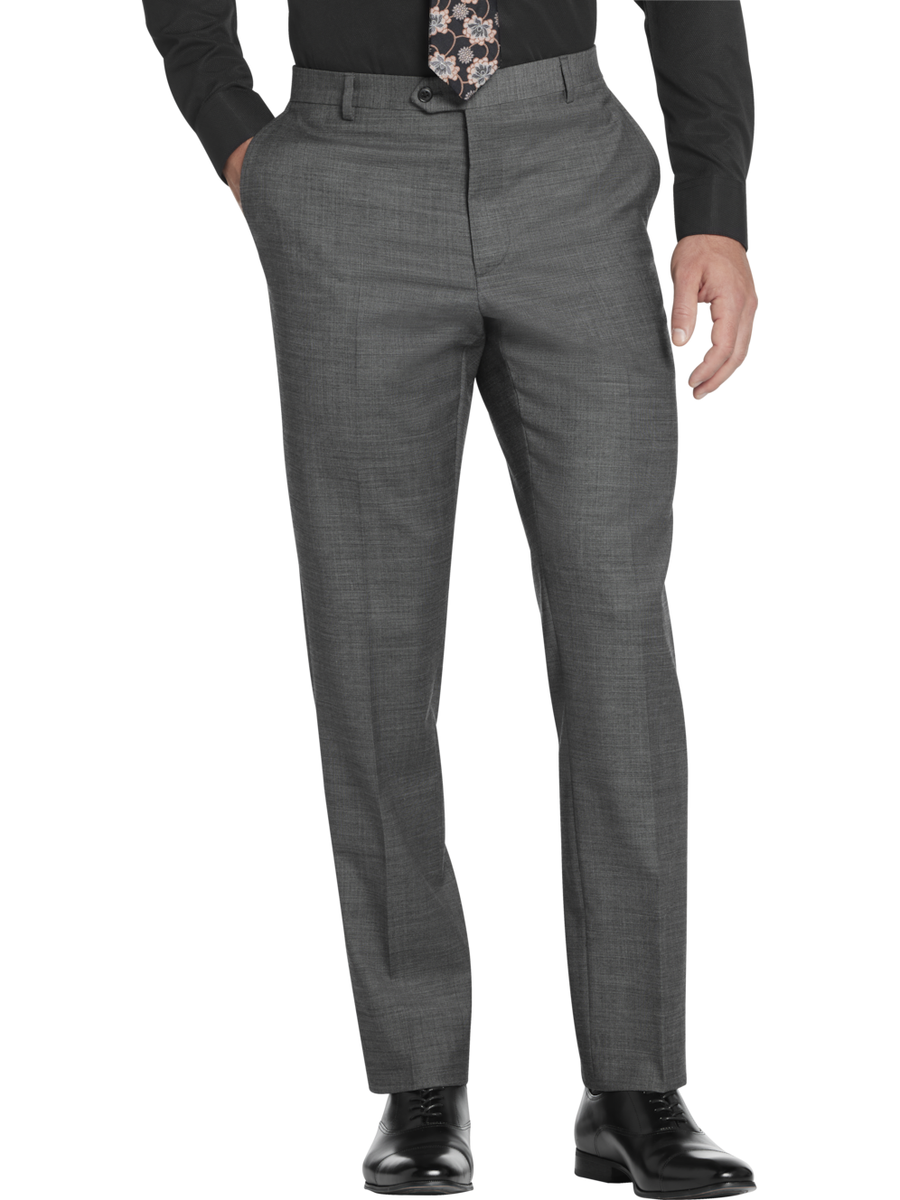 Joseph Abboud Classic Fit Wool Blend Suit Pants | Men's Pants | Moores ...