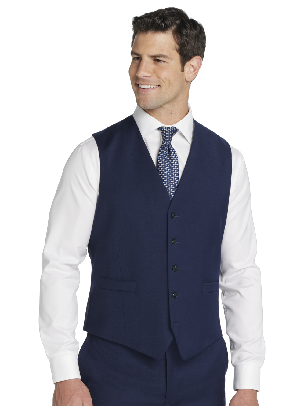 Joseph Abboud Classic Fit Wool Blend Suit Pants | Men's Pants | Moores ...