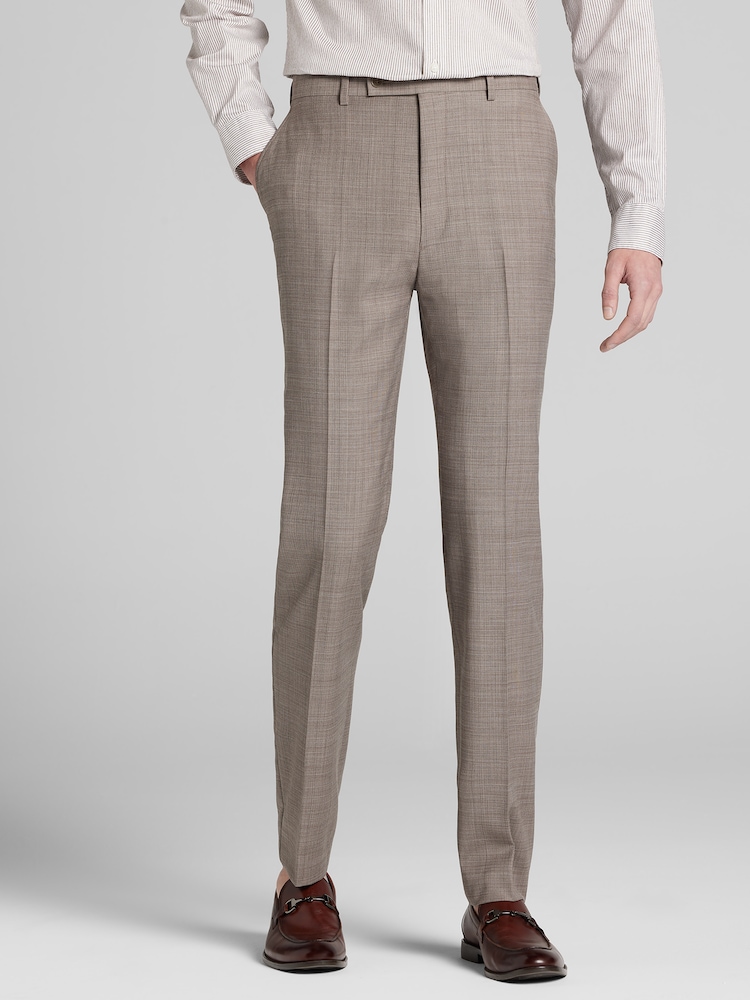 calvin klein dress pants Men's Slim-Fit Stretch Fabric Men's Calvin Klein Dress Pants