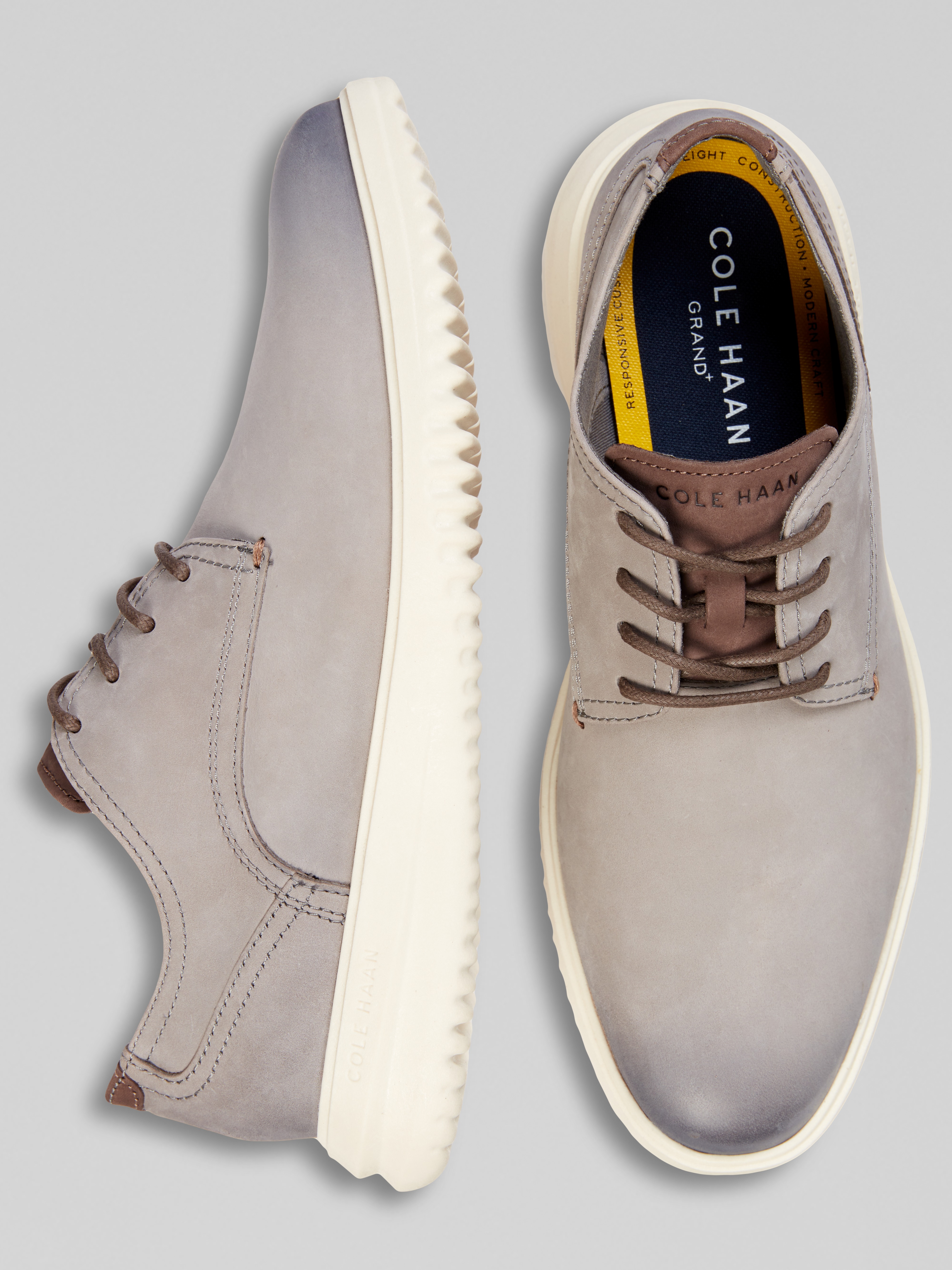 Chaussures Oxford Cole Haan Cuir Noir - Pointure 9.5 (N) étroite, Occasion, Fabriqué En Italie