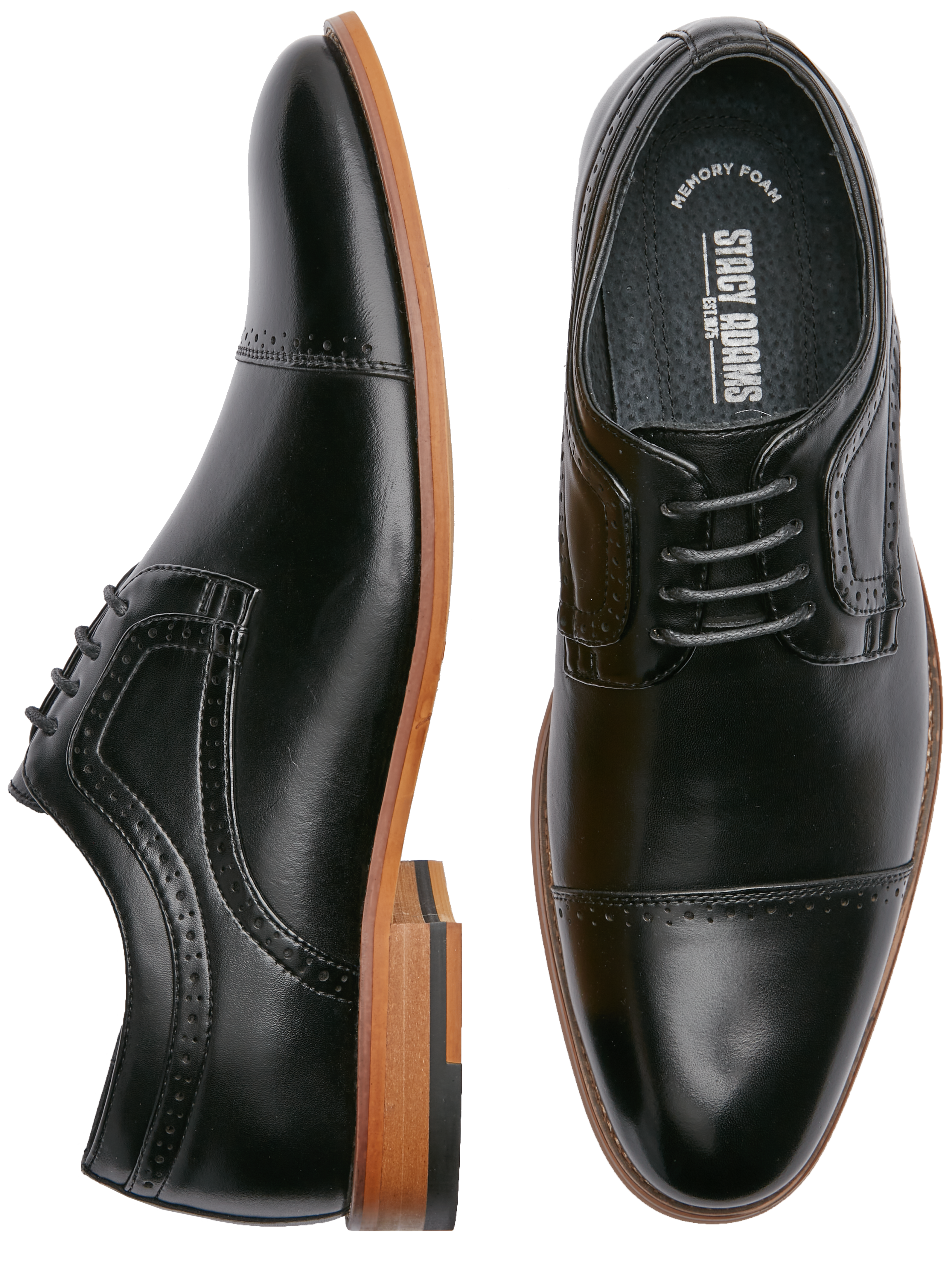 Stacy adams dickinson 2024 cap toe oxford