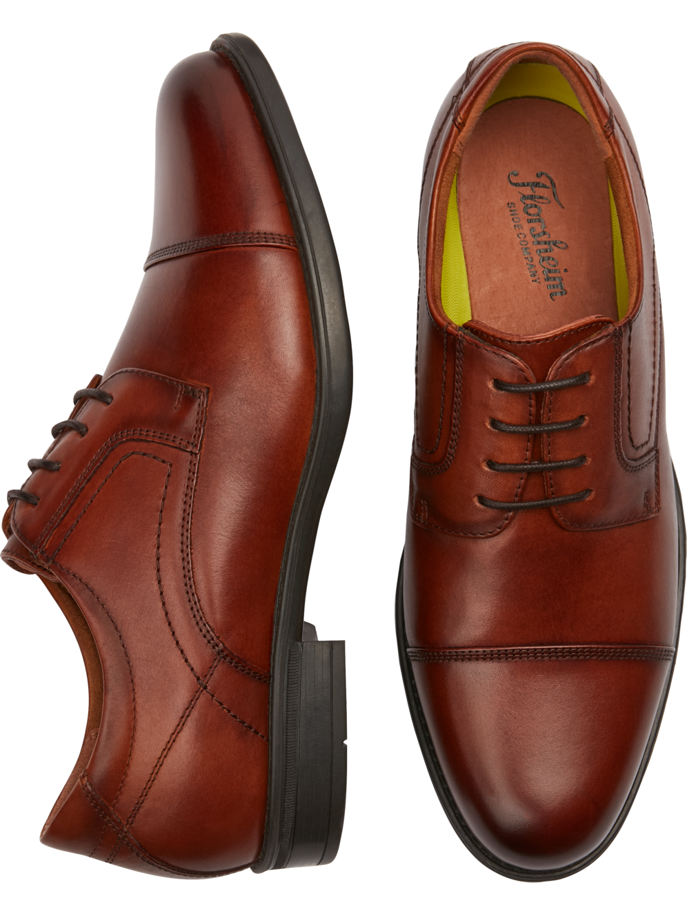 florsheim center cap oxford
