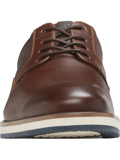 Nunn Bush Circuit Leather Plain Toe Brown Oxfords/Casuals Sz 8.5.  NWOB Nunn Bush Circuit Leather Plain Toe Oxfords, Brandy - Tan  main image 4