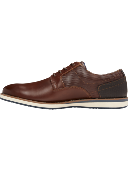 Nunn Bush Circuit Plain Toe Oxfords | Men's Shoes | Moores Clothing
