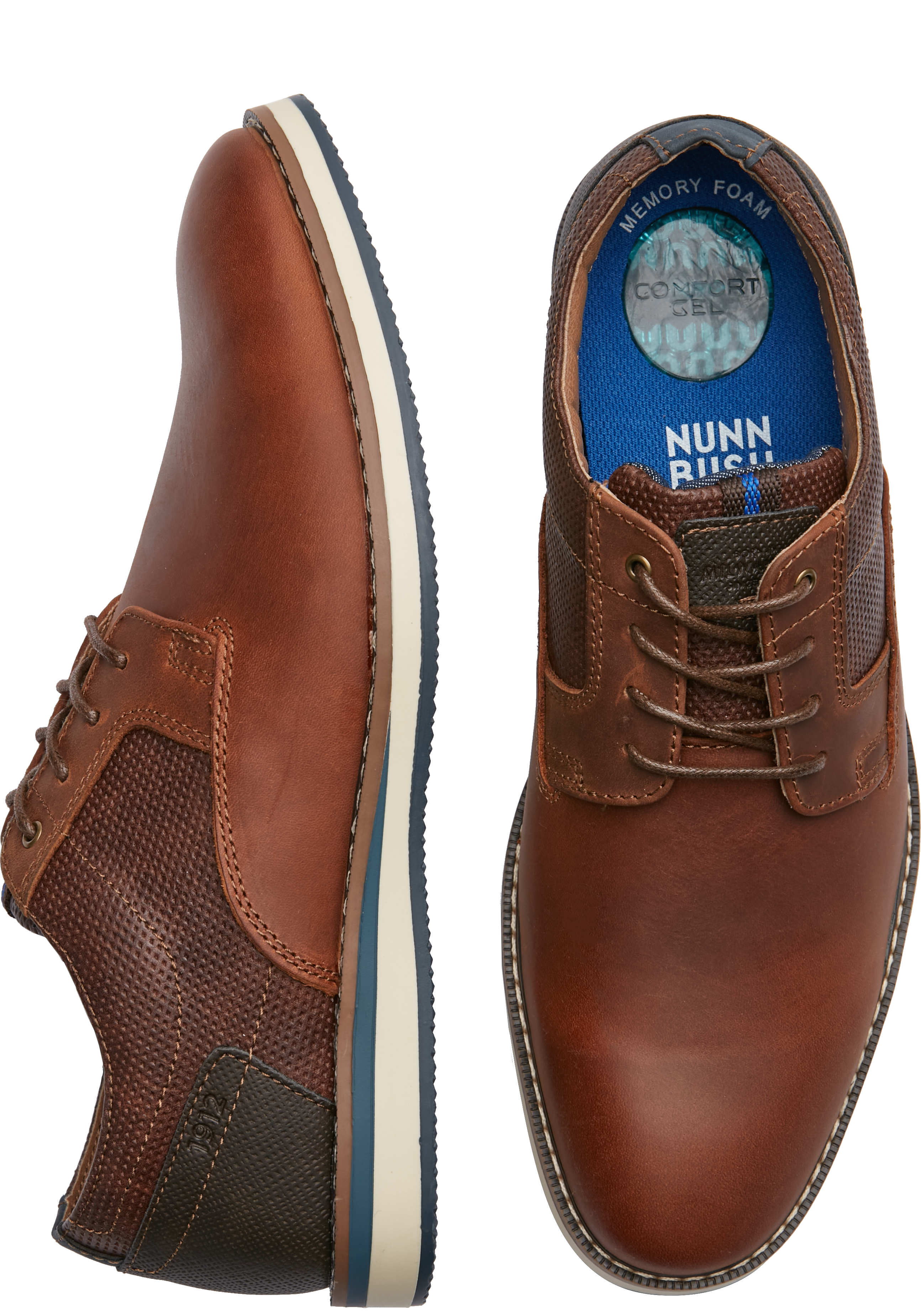 Nunn bush casual hot sale shoes