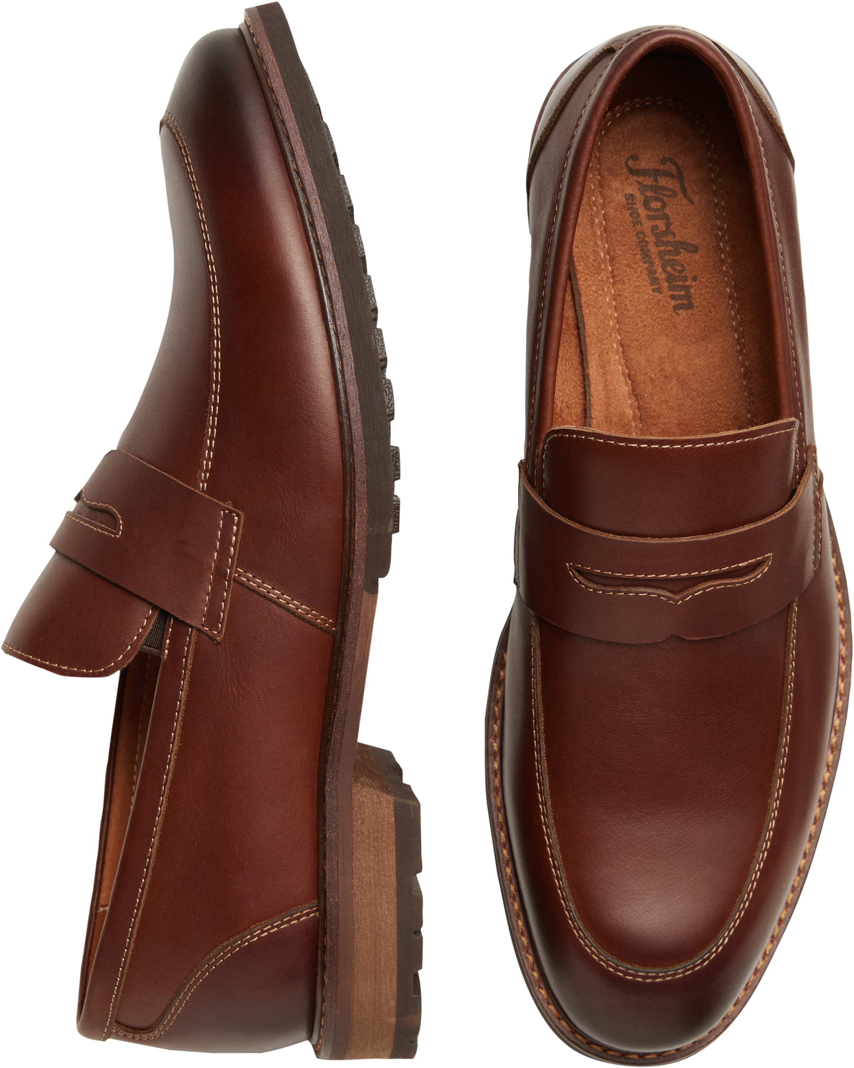 florsheim penny loafer shoes