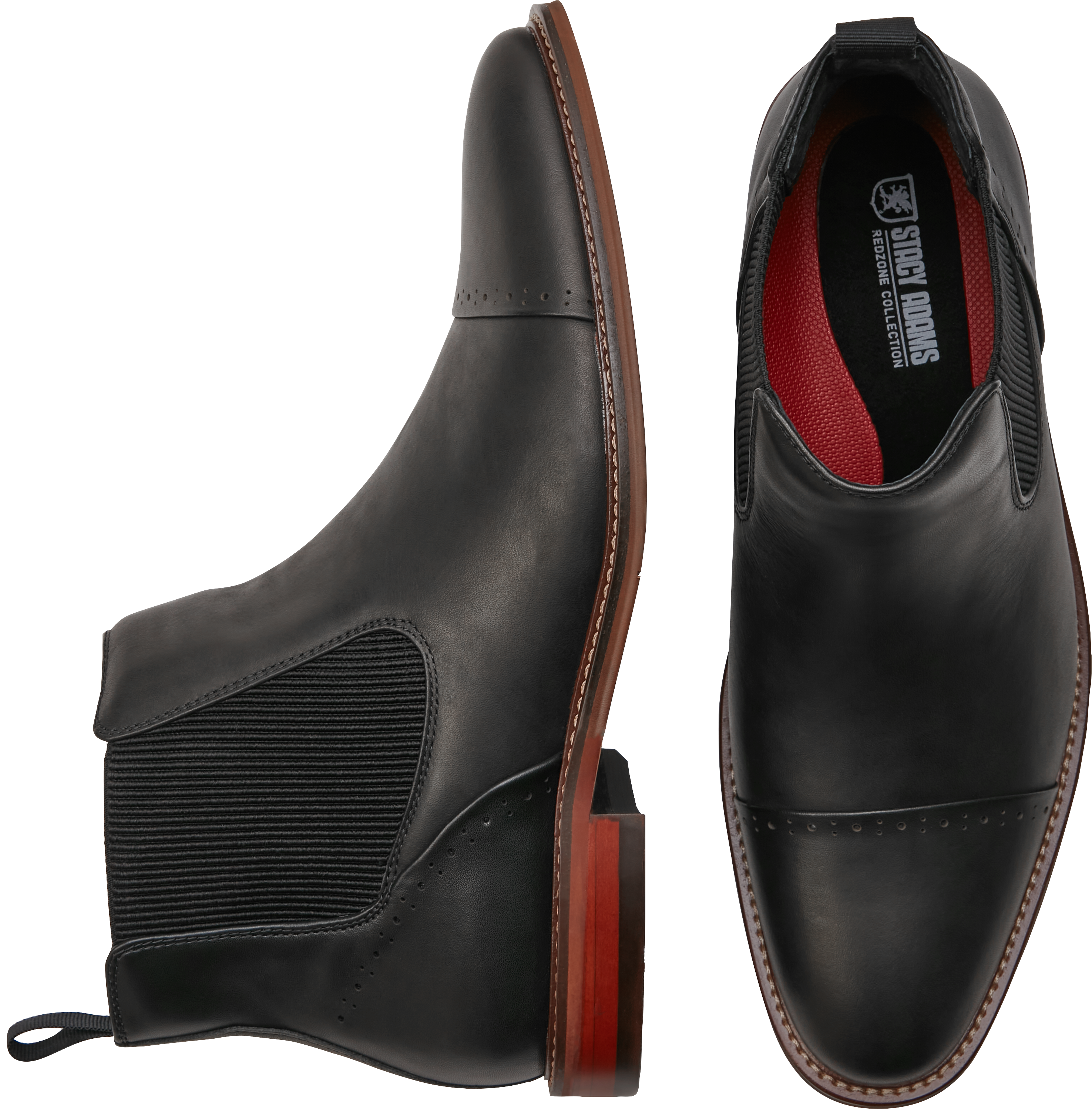 Cap toe outlet chelsea boot