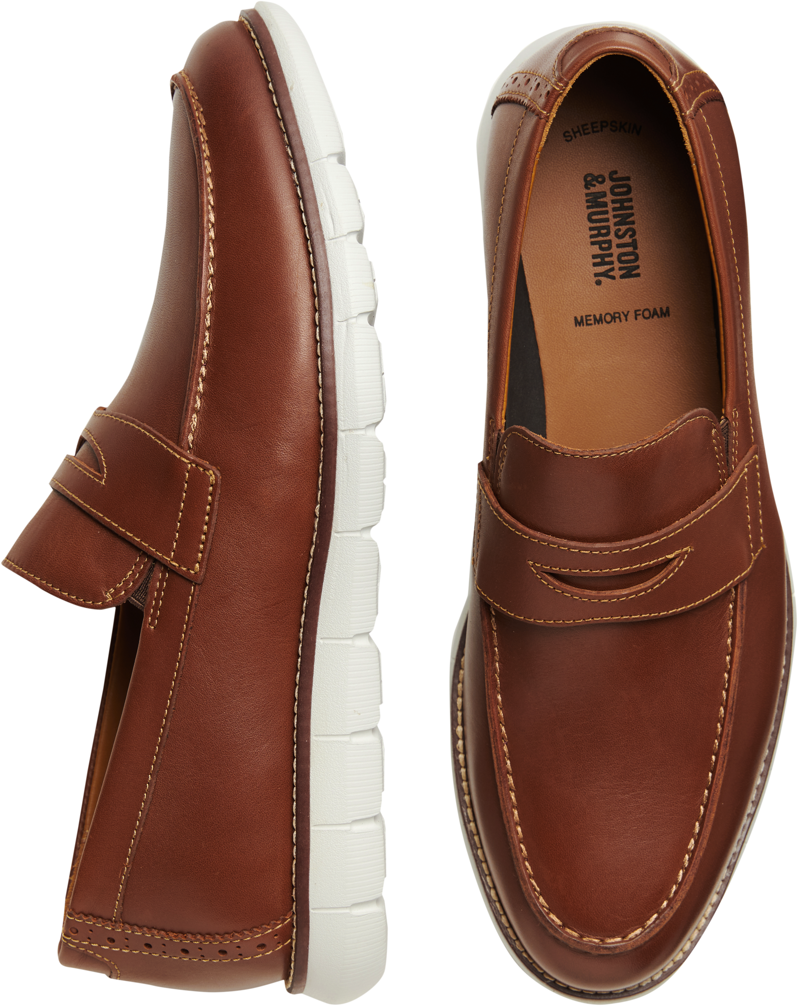 johnston and murphy loafers