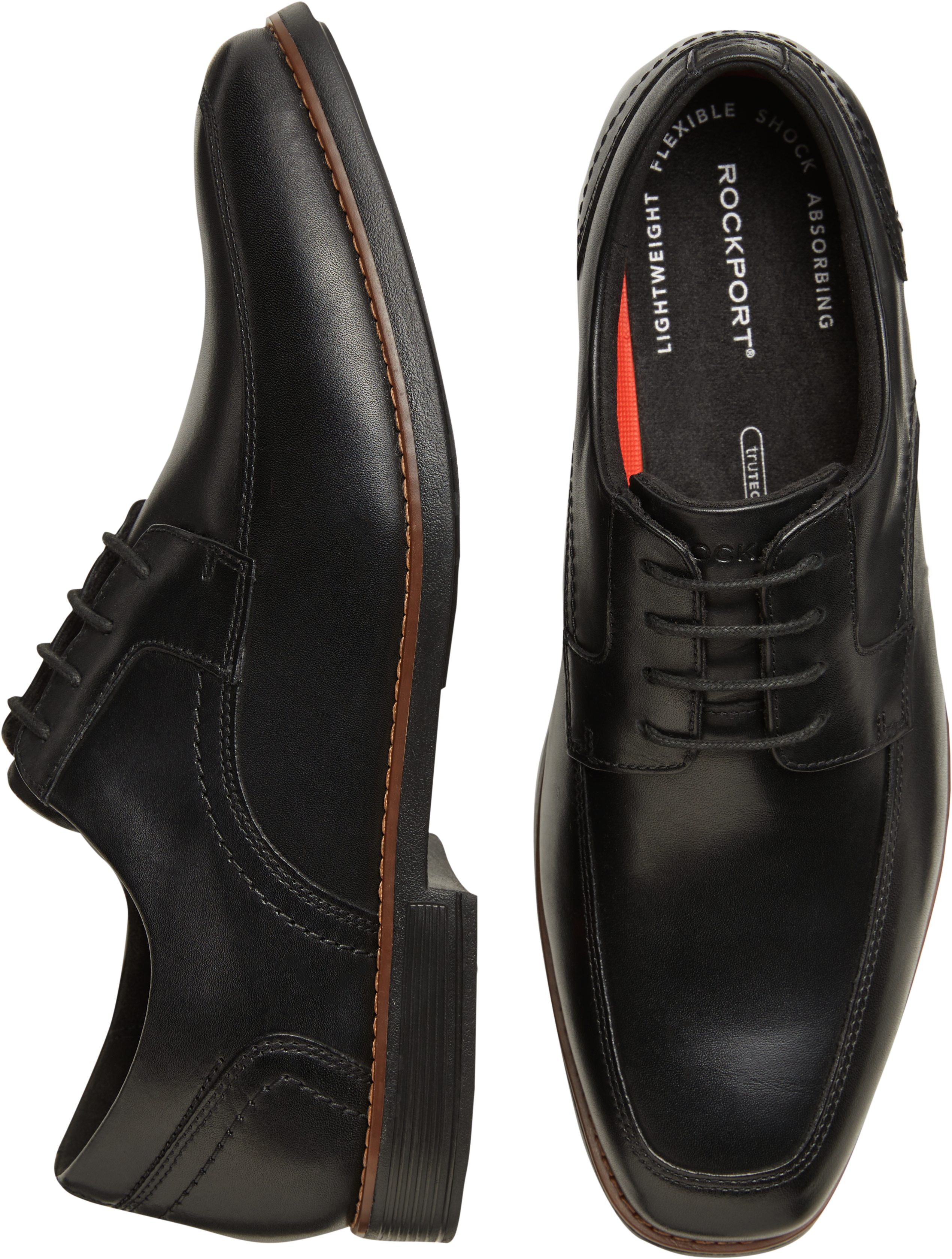 Rockport Slayter Apron Toe Lace-up Dress Shoe | Men's Shoes | Moores  Clothing