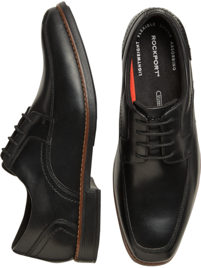 Rockport store black brogues