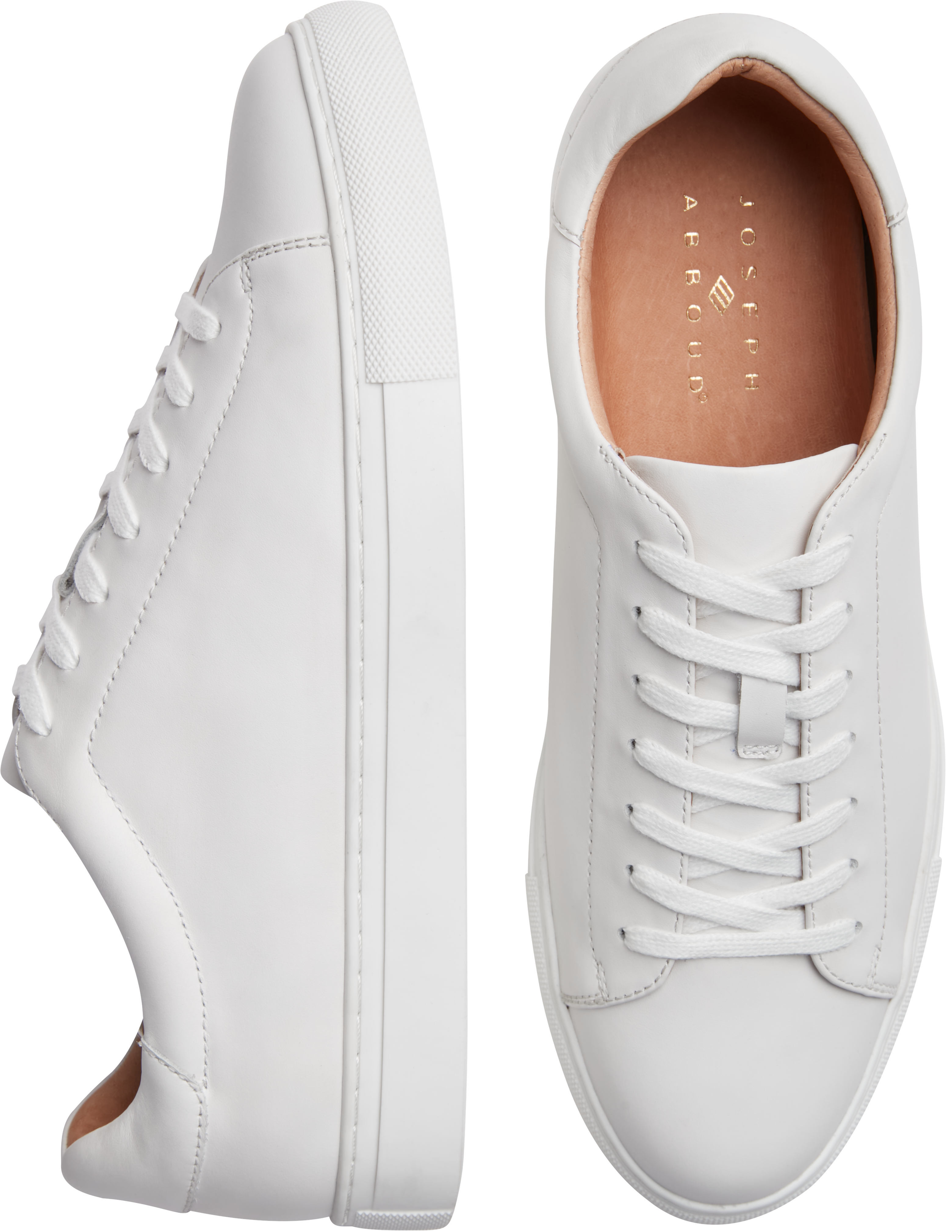 Joseph Abboud Casual Cap Toe Sneakers Men s Moores Clothing