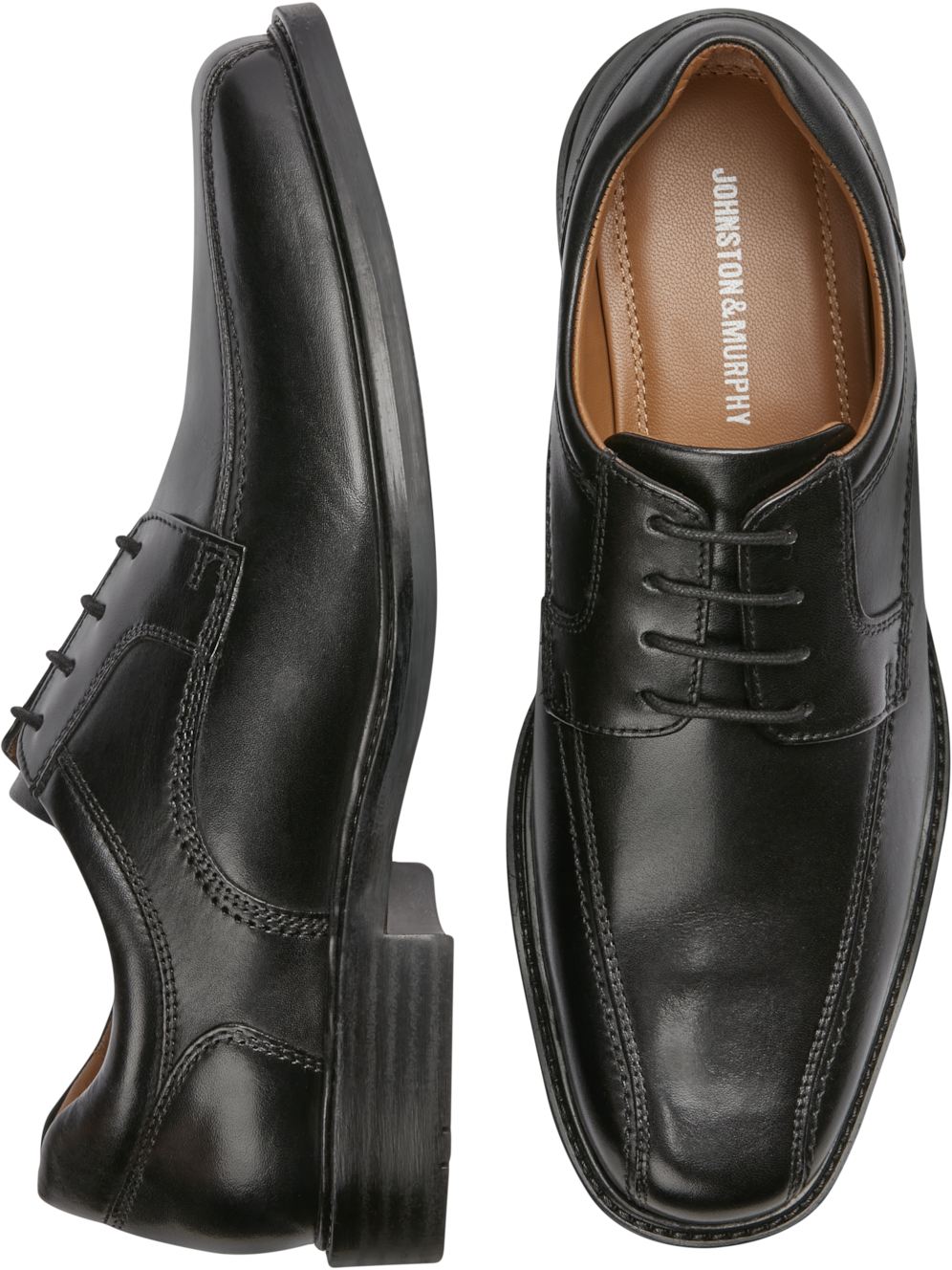 Johnston & Murphy Bike Toe Dress Shoe Men's Moores Clothing