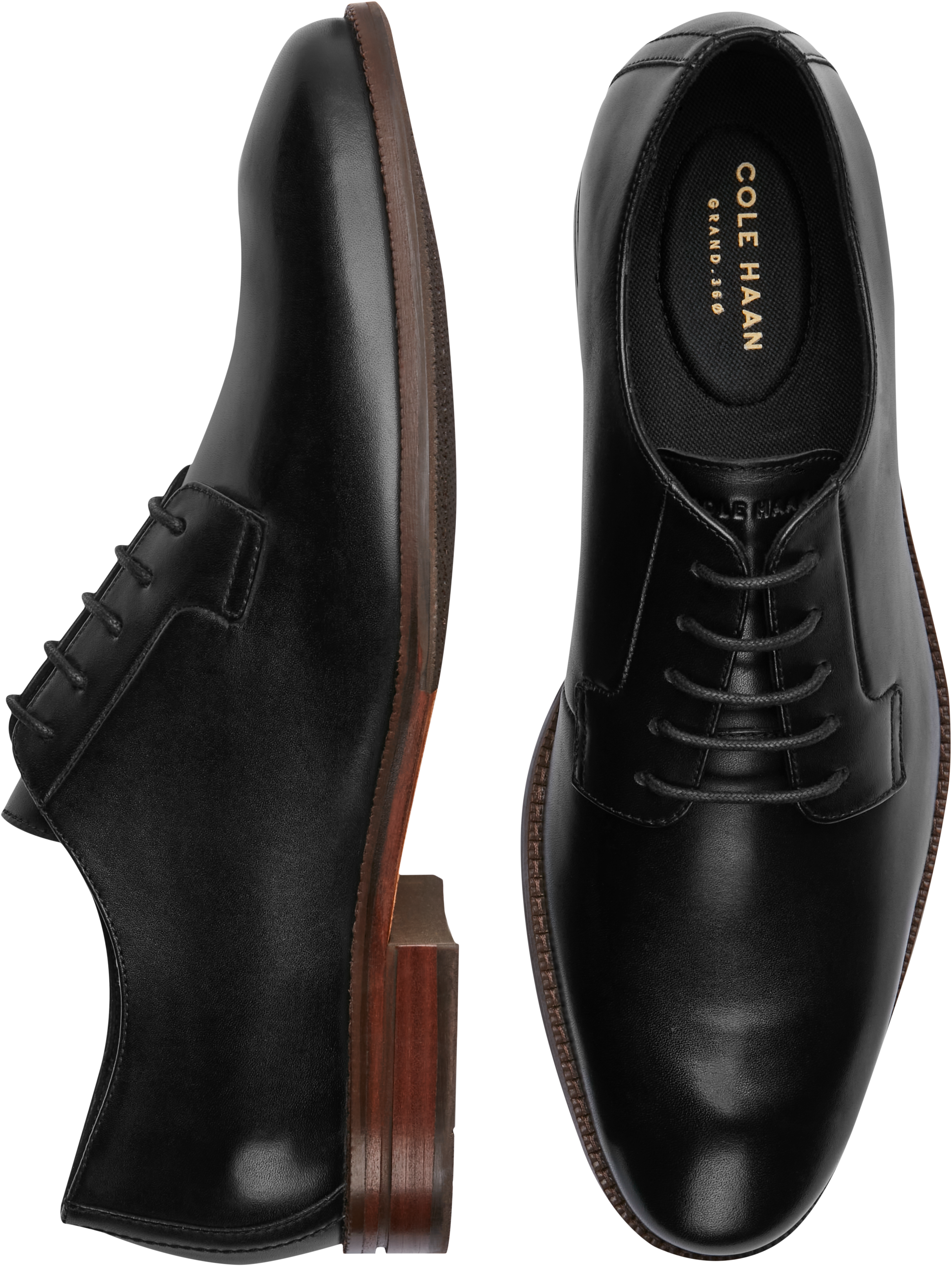 Cole Haan Plain Toe Oxfords | Men's | Moores Clothing