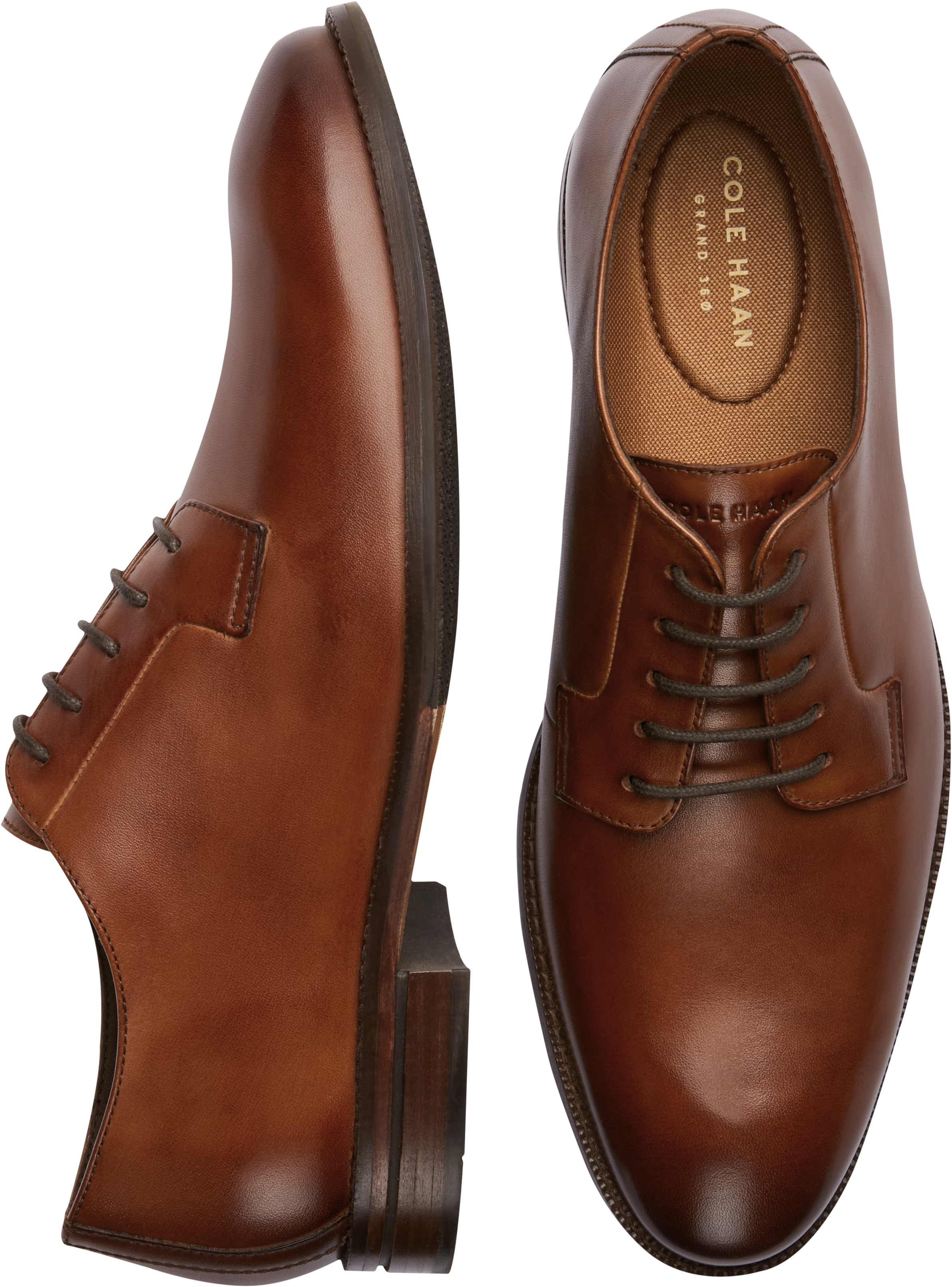 Cole Haan Plain Toe Oxfords | Men's Shoes | Moores Clothing