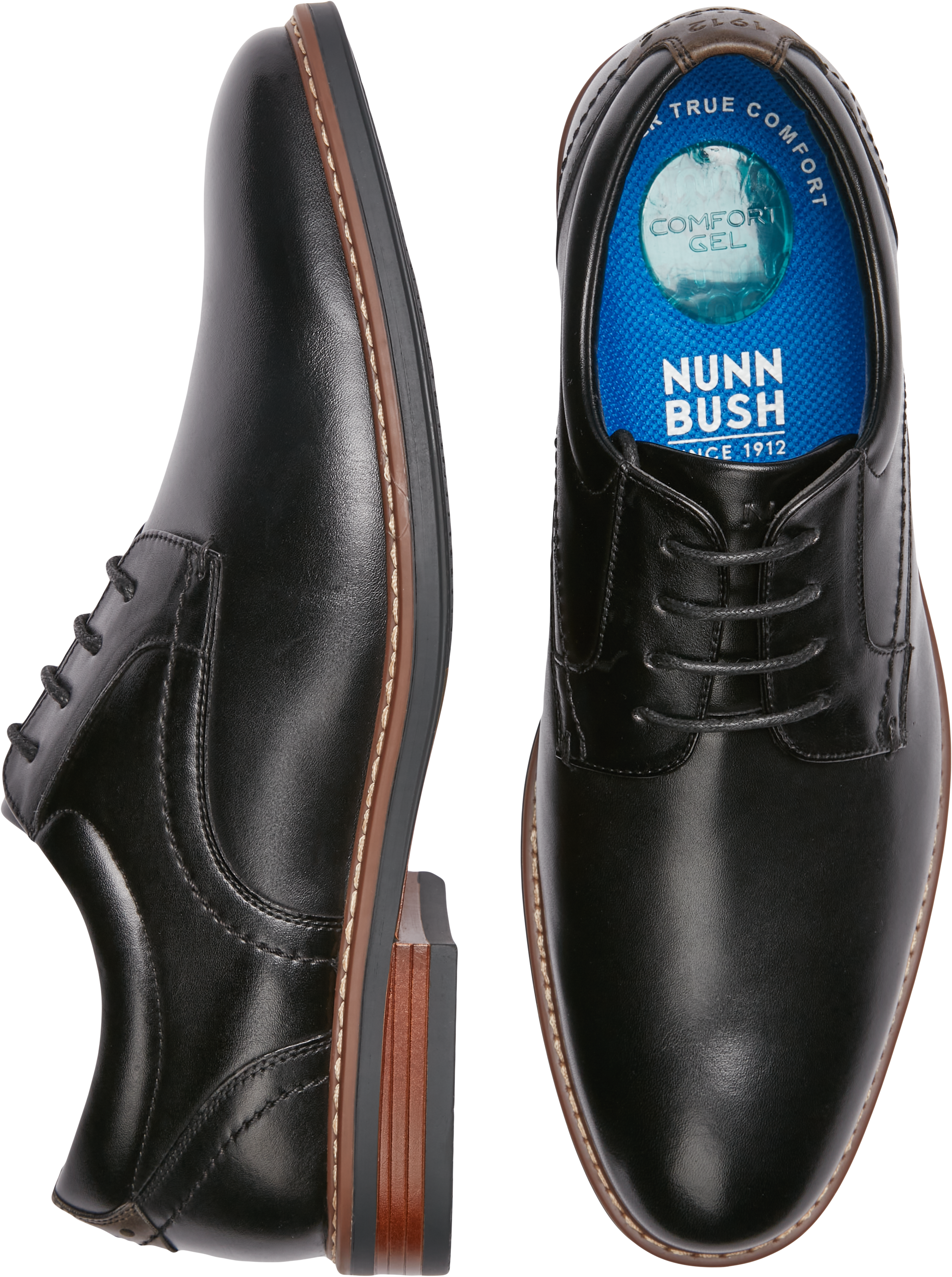 Nunn bush wide store shoes