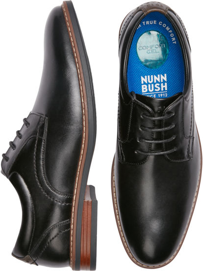 Nunn bush dress sales flex shoes