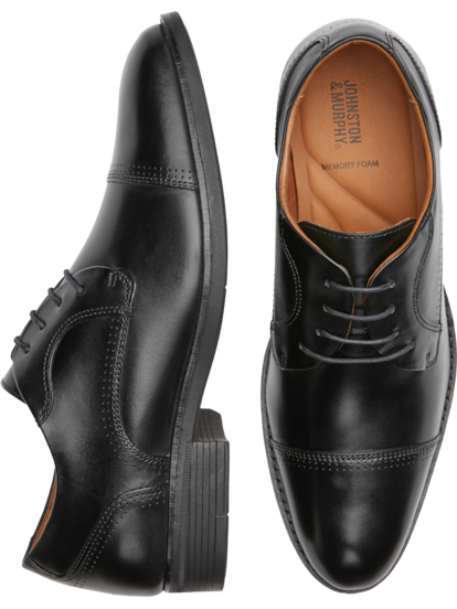 Johnston Murphy Hawthorne Cap Toe Oxfords Men s Moores Clothing
