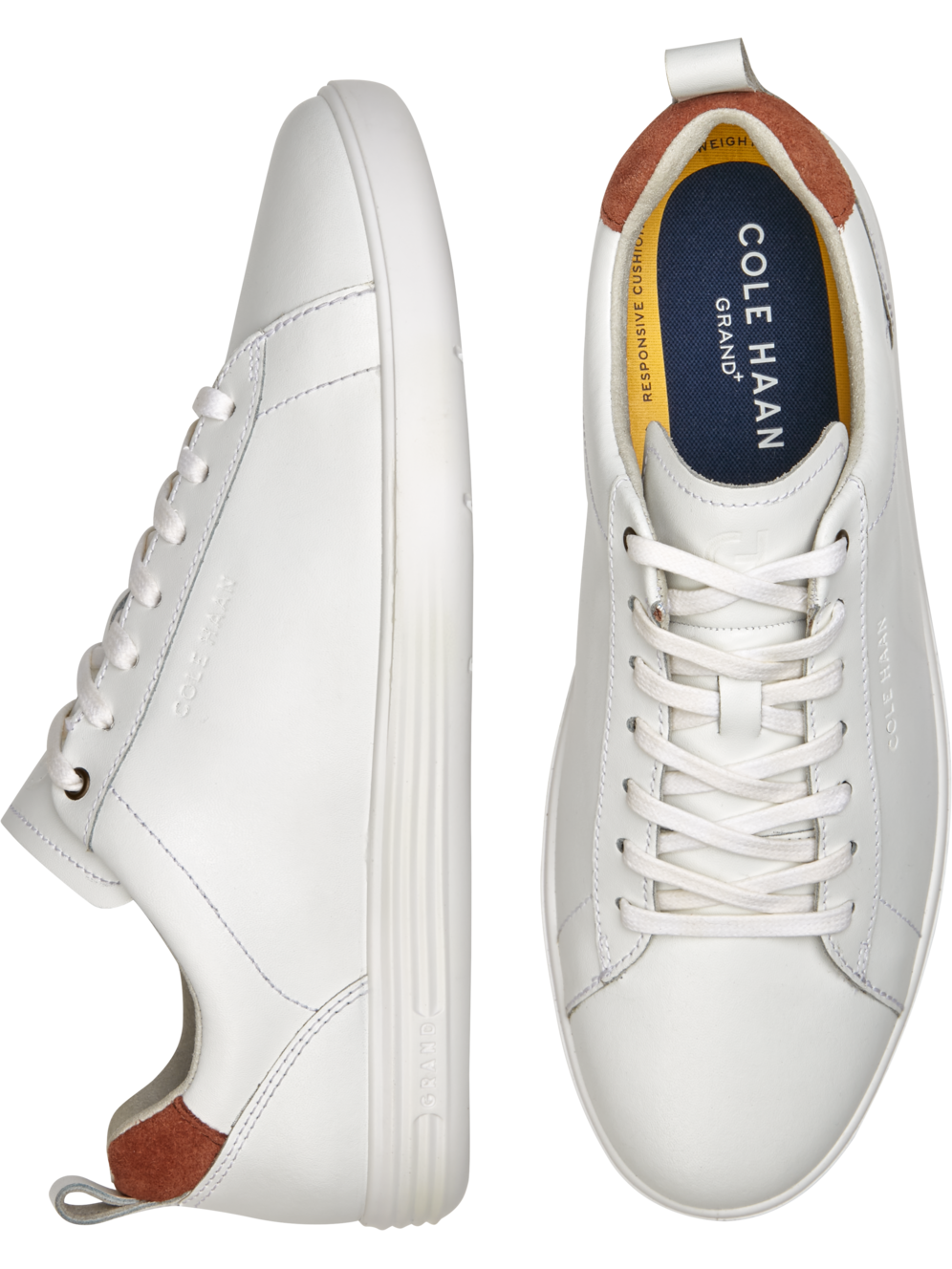 cole haan grand crosscourt white