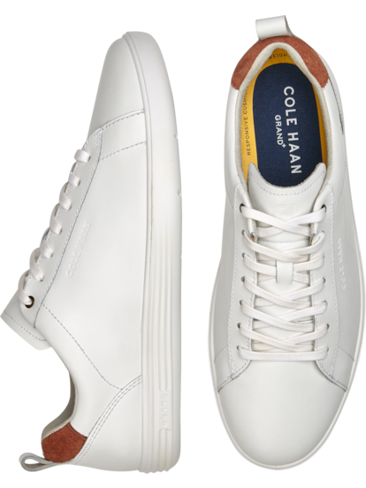 Cole Haan Grand Crosscourt Plain-toe Sneakers