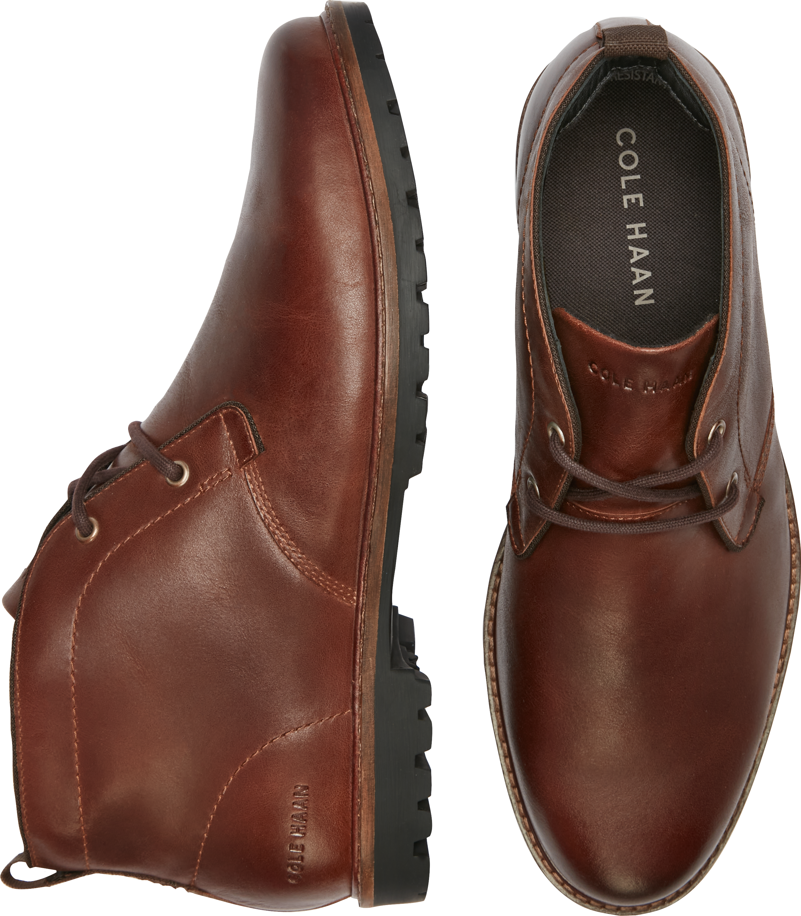 Cole Haan Midland Plain Toe Lace-up Chukka Boot | Men's Shoes | Moores  Clothing