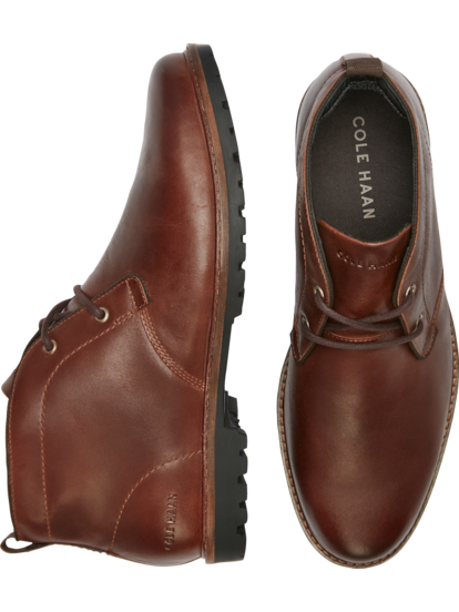 Cole Haan Midland Plain Toe Lace-up Chukka Boot | Men's | Moores Clothing