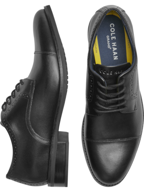 Cole Haan Grand Atlantic Plain Toe Sneaker | Men's Shoes | Moores Clothing