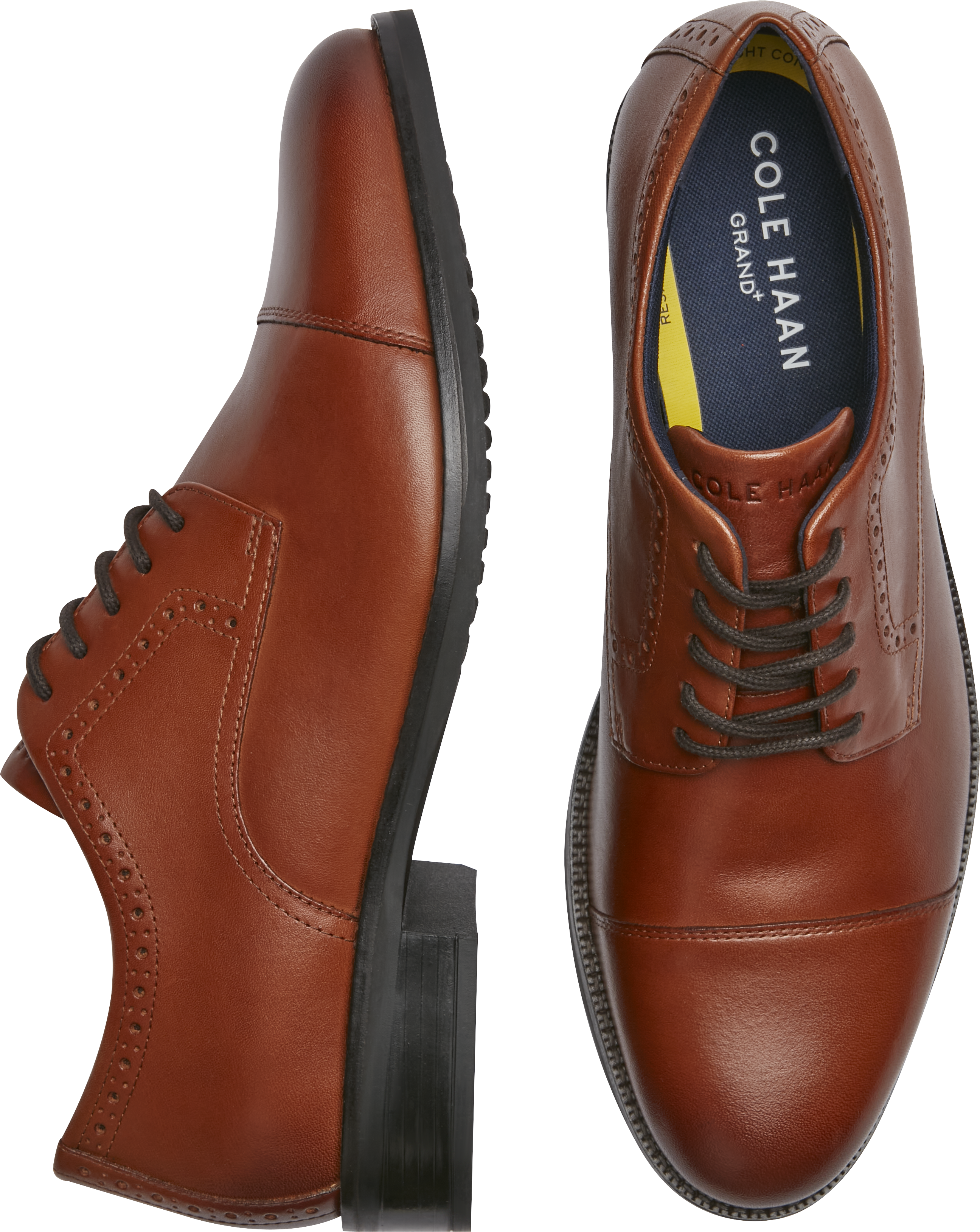 Cole haan 2025 gramercy cap toe