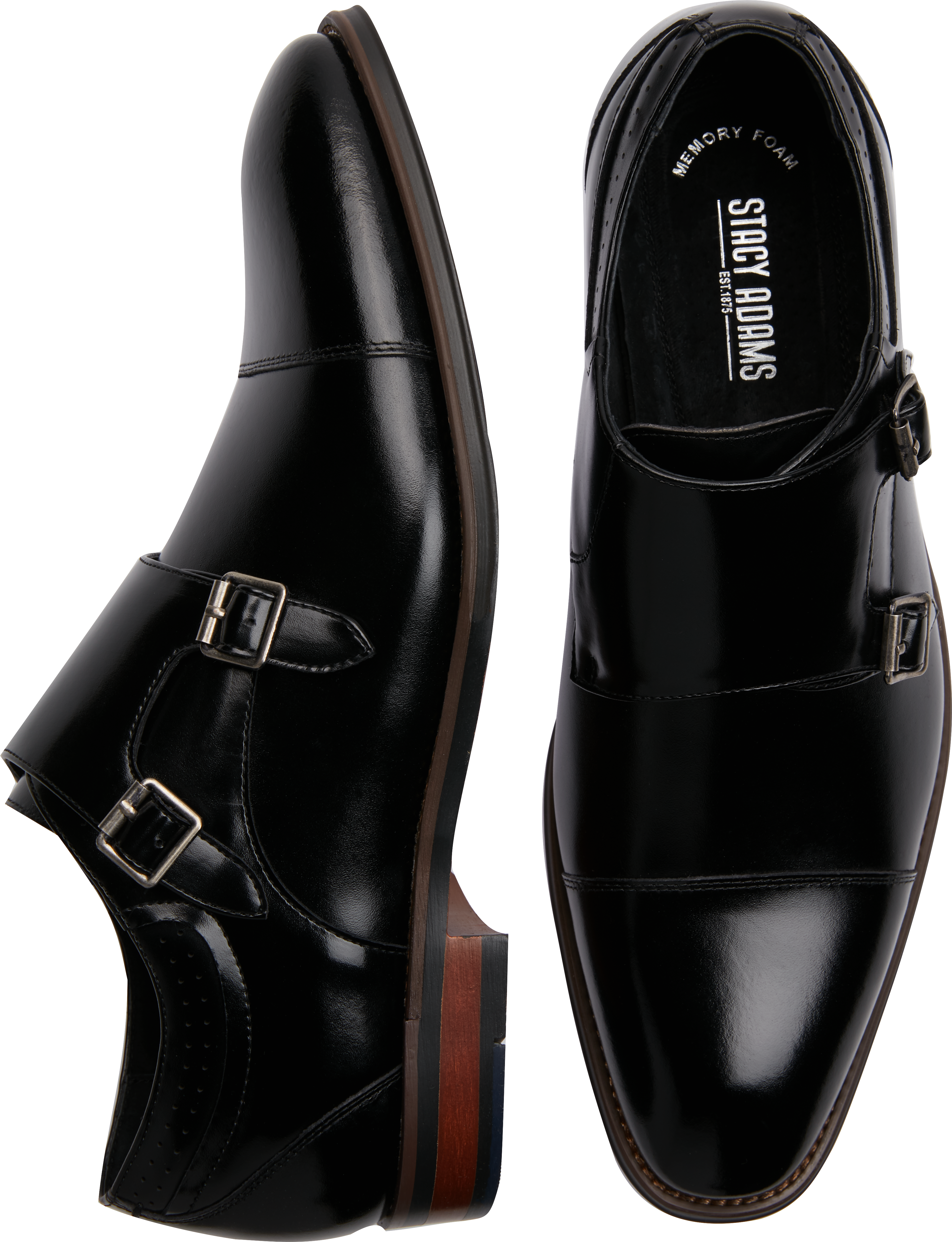 Dress shoes hot sale monk strap