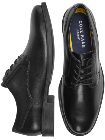 Cole Haan Grandplus Pratt Plain Toe Dress Shoes Men s Shoes Moores Clothing