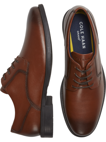 Cole Haan Grandplus Pratt Plain Toe Dress Shoes Men s Shoes Moores Clothing